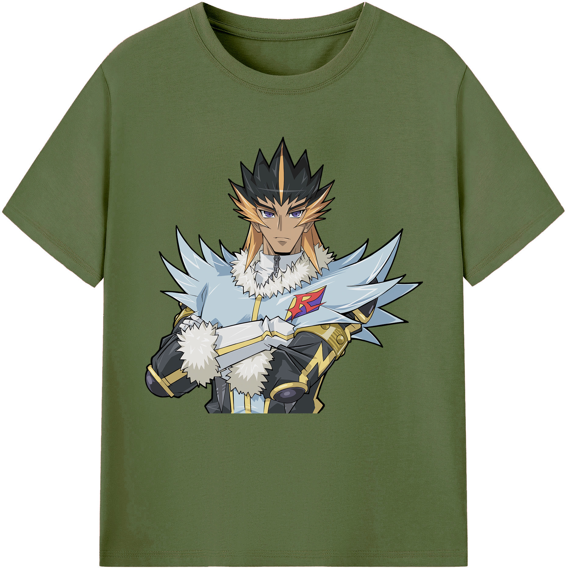 （画像用） 遊☆戯☆王 Yu-Gi-Oh! 綿100％半袖Tシャツ（フロントプリント）